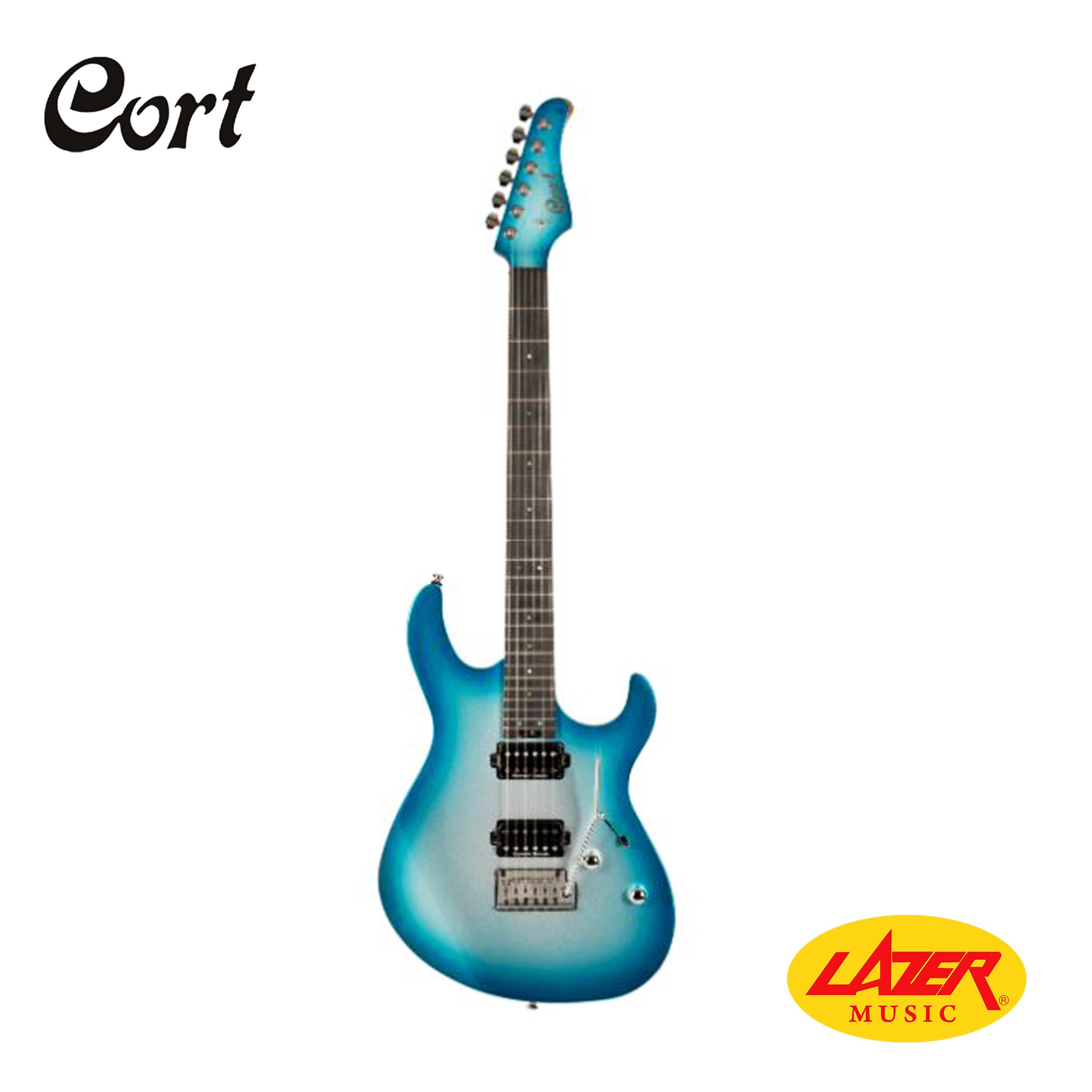 Cort G300 GLAM-PIMB Glam G Series Modern Stratocaster Style Electric Guitar