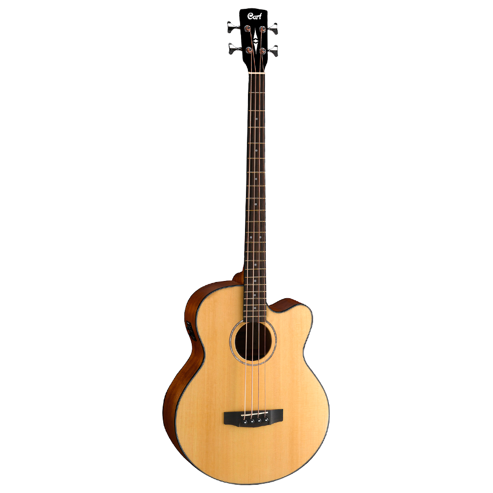 Cort AB850F Cutaway Acoustic Bass Guitar With Bag
