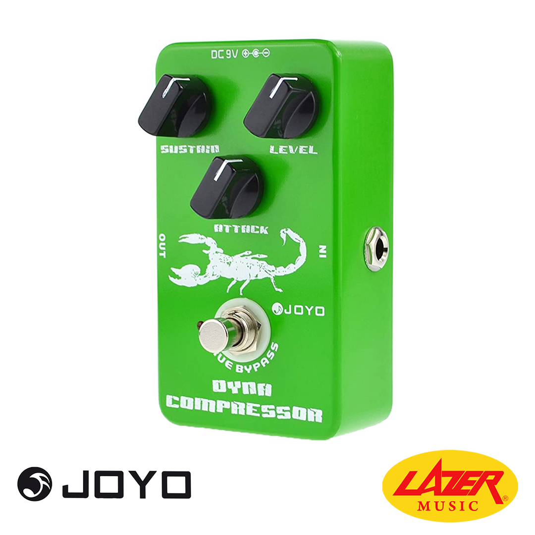 JOYO JF-10 Dynamic Compressor Guitar Effect Pedal – Lazer Music