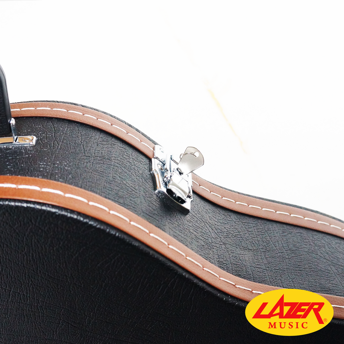 Lazer AF1 Acoustic Guitar Hard Case Lazer Music