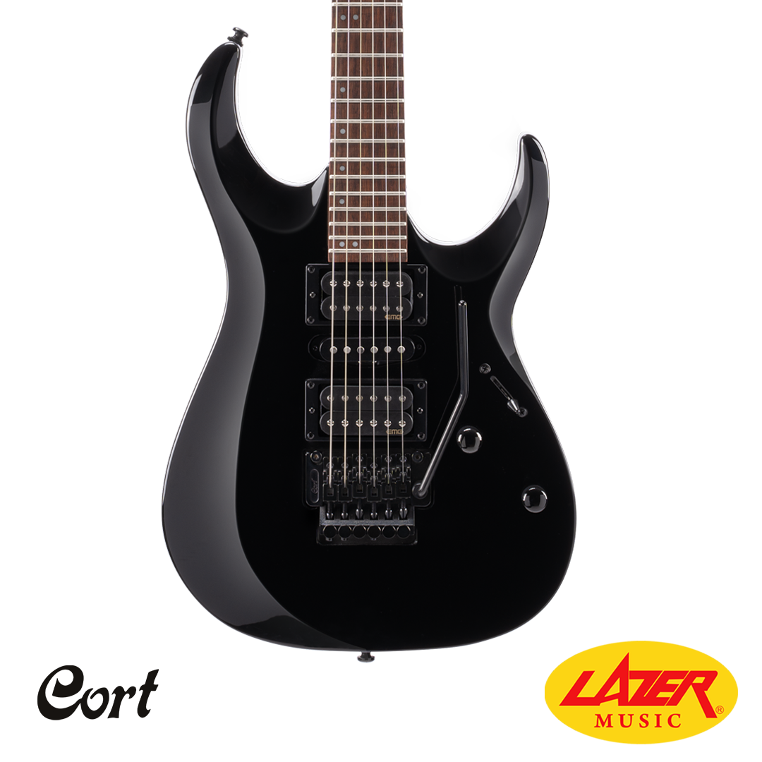 Cort X250 Hard Maple Neck Electric Guitar With EMG Pickups and Bag