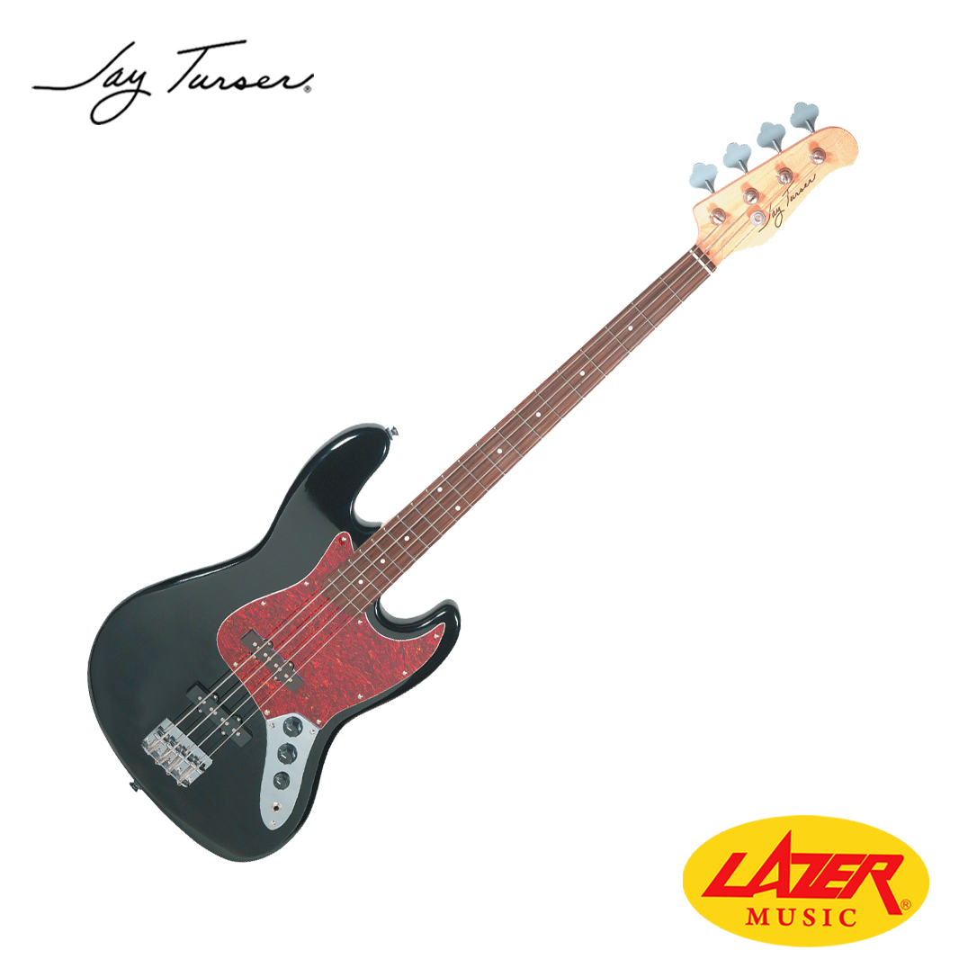 Jay Turser JTB 402 Maple Neck Rosewood Fingerboard Jazz Bass Guitar