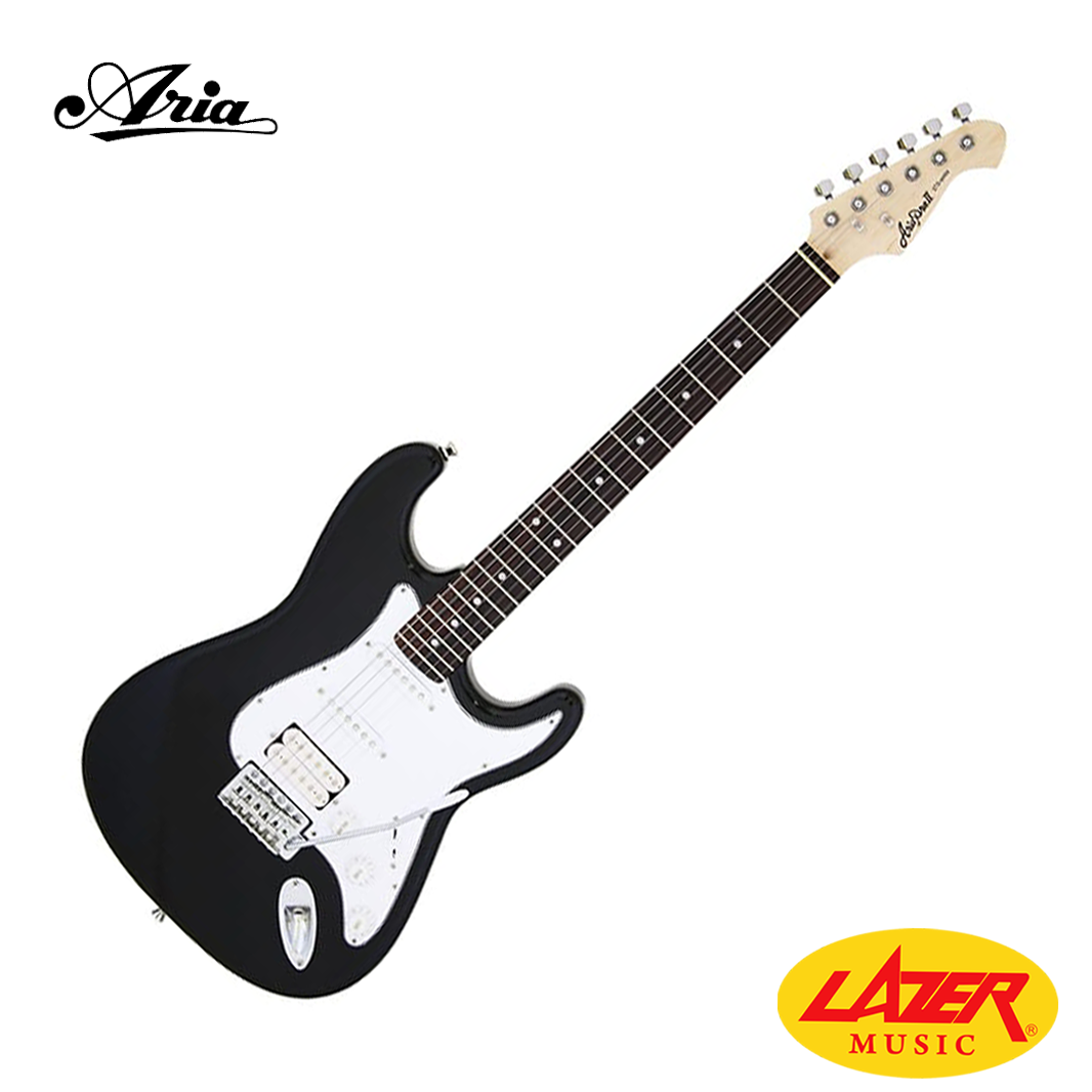 Aria STG 004 Rosewood Fingerboard HSS Electric Guitar
