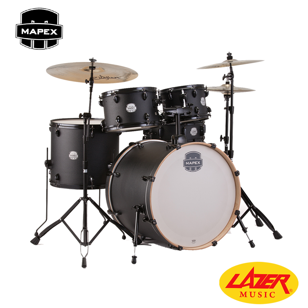 Mapex Storm Rock 5 Piece Drum Set