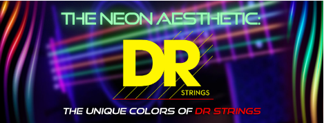The Neon Aesthetic: The Unique Colors of DR Strings
