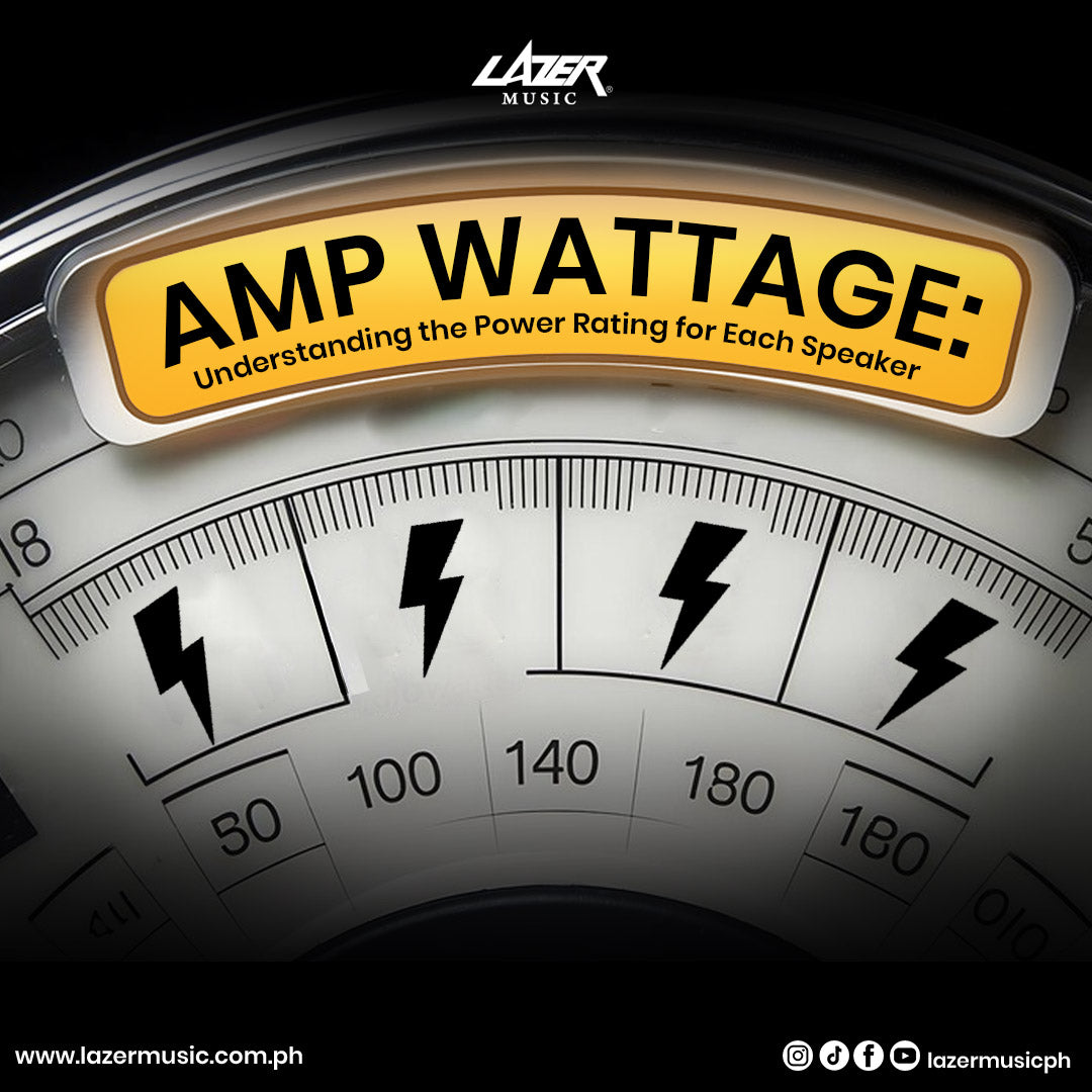 Amp Wattage: Understanding the Power Rating for Each Speaker