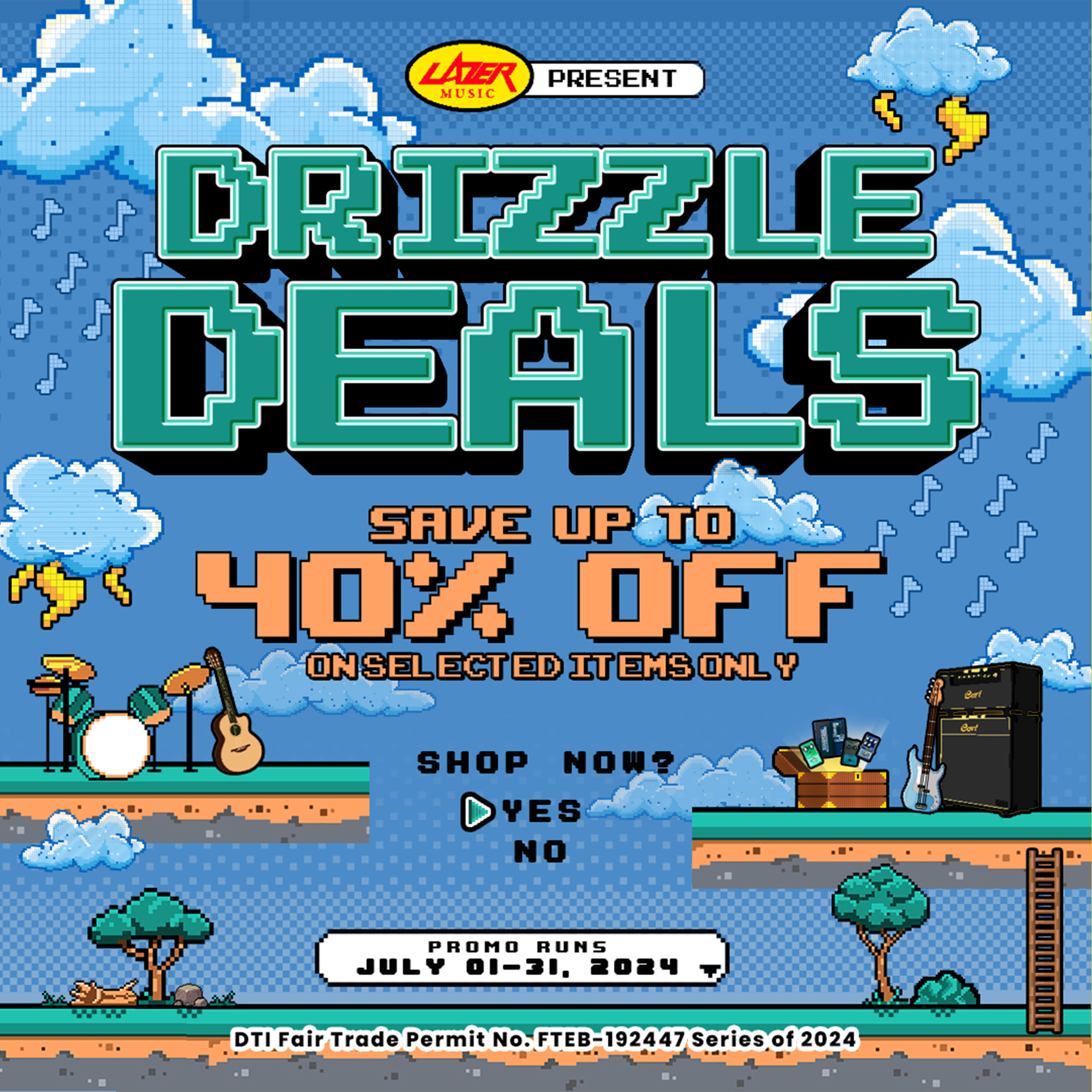 Drizzle Deals 2024