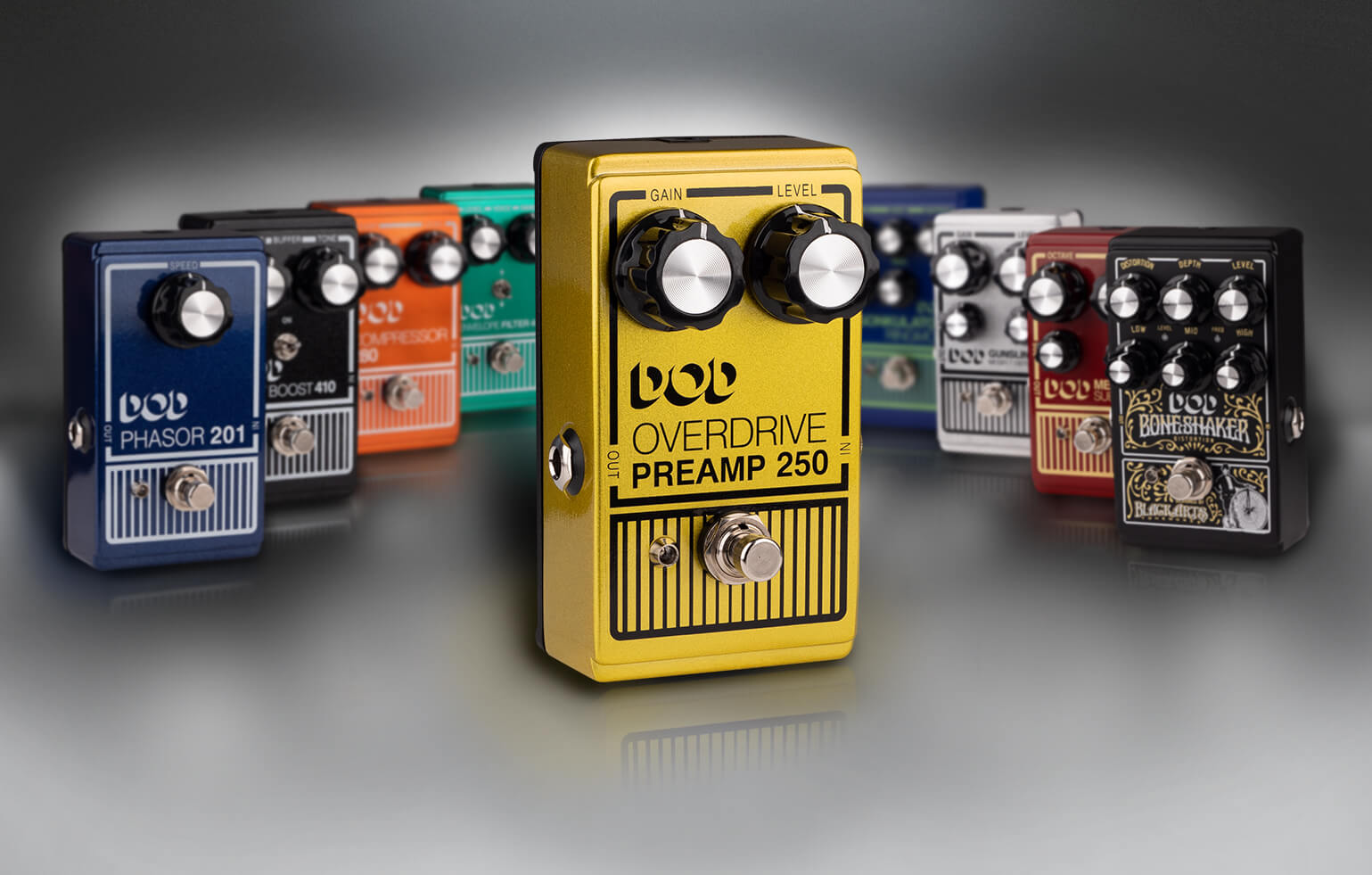 Resurgence of DoD and DigiTech Pedals: The Rebirth of Classic Tone
