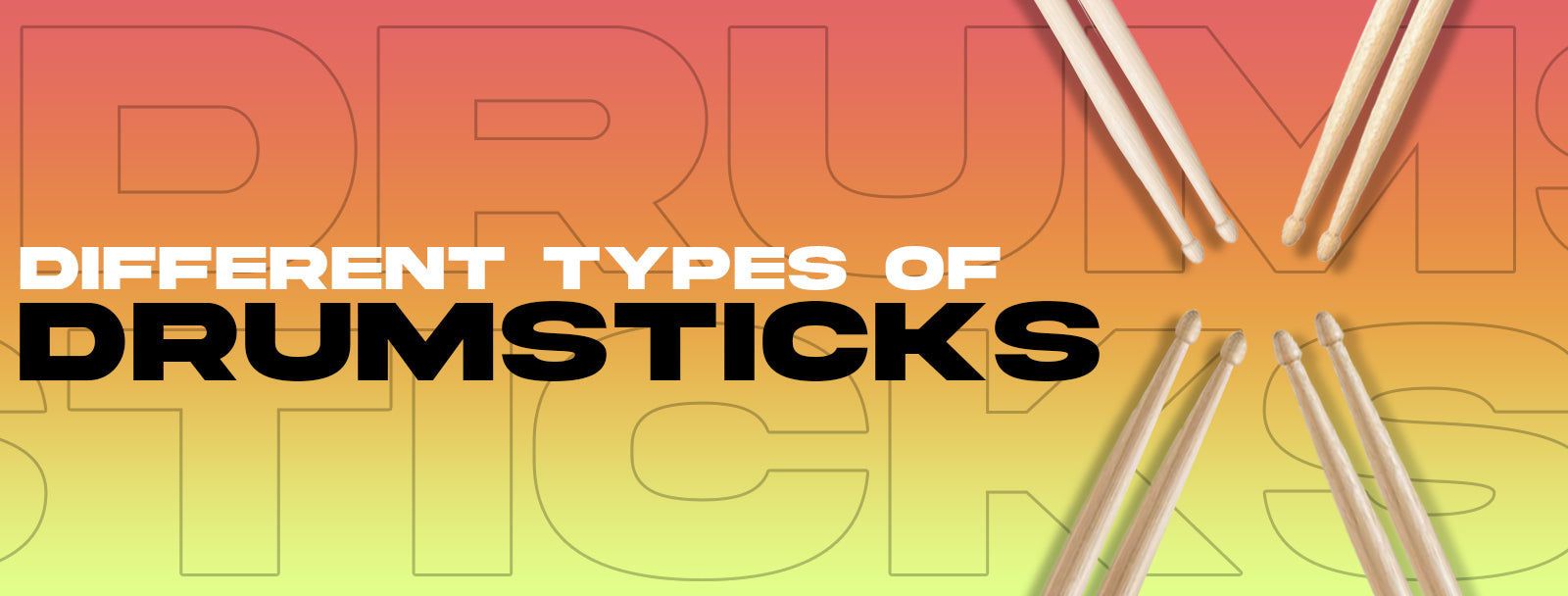 Understanding the Different Types of Drumsticks — Find Your Perfect Match with Innovative Percussion