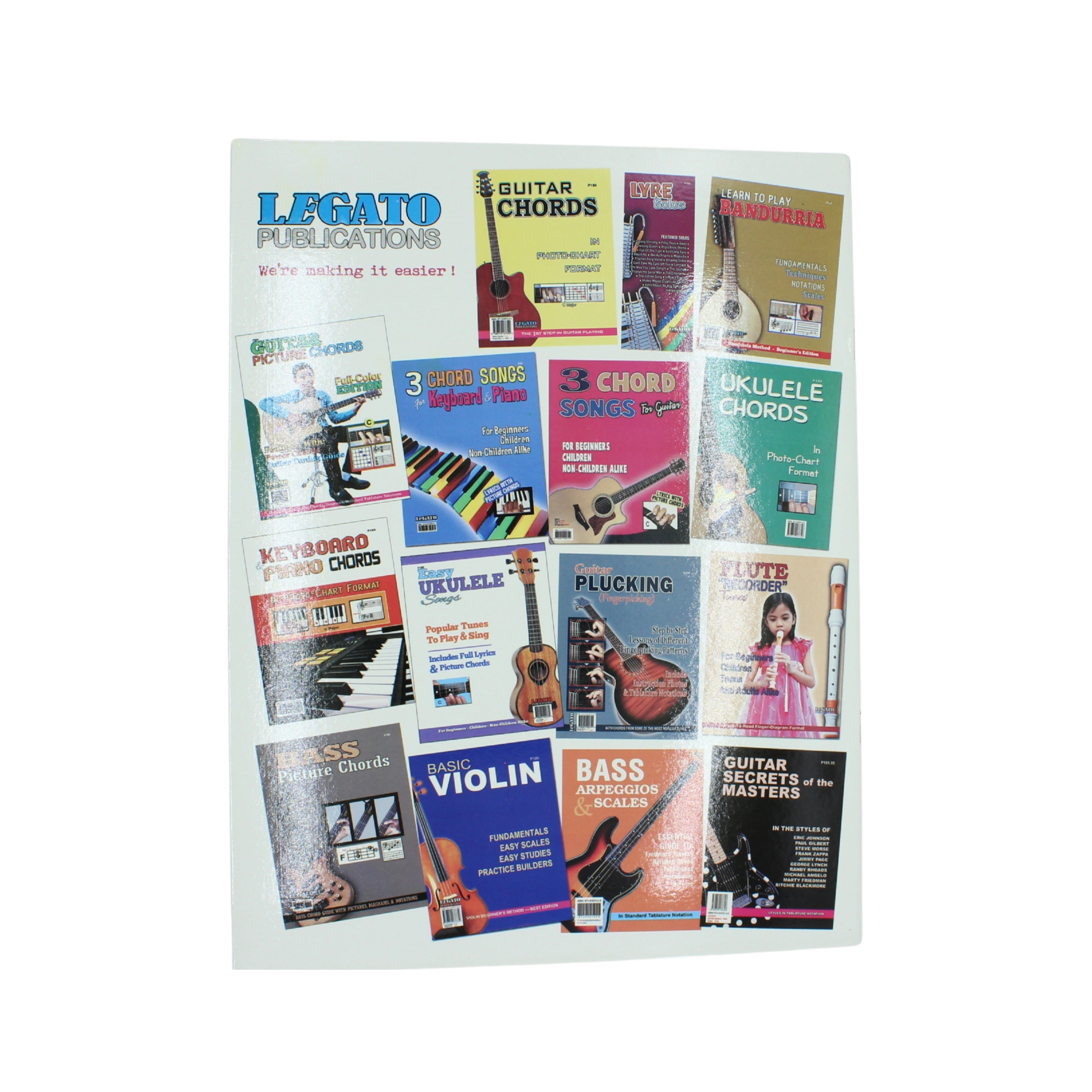 3CSKP Beginner's 3-Chord Keyboard & Piano Songbook