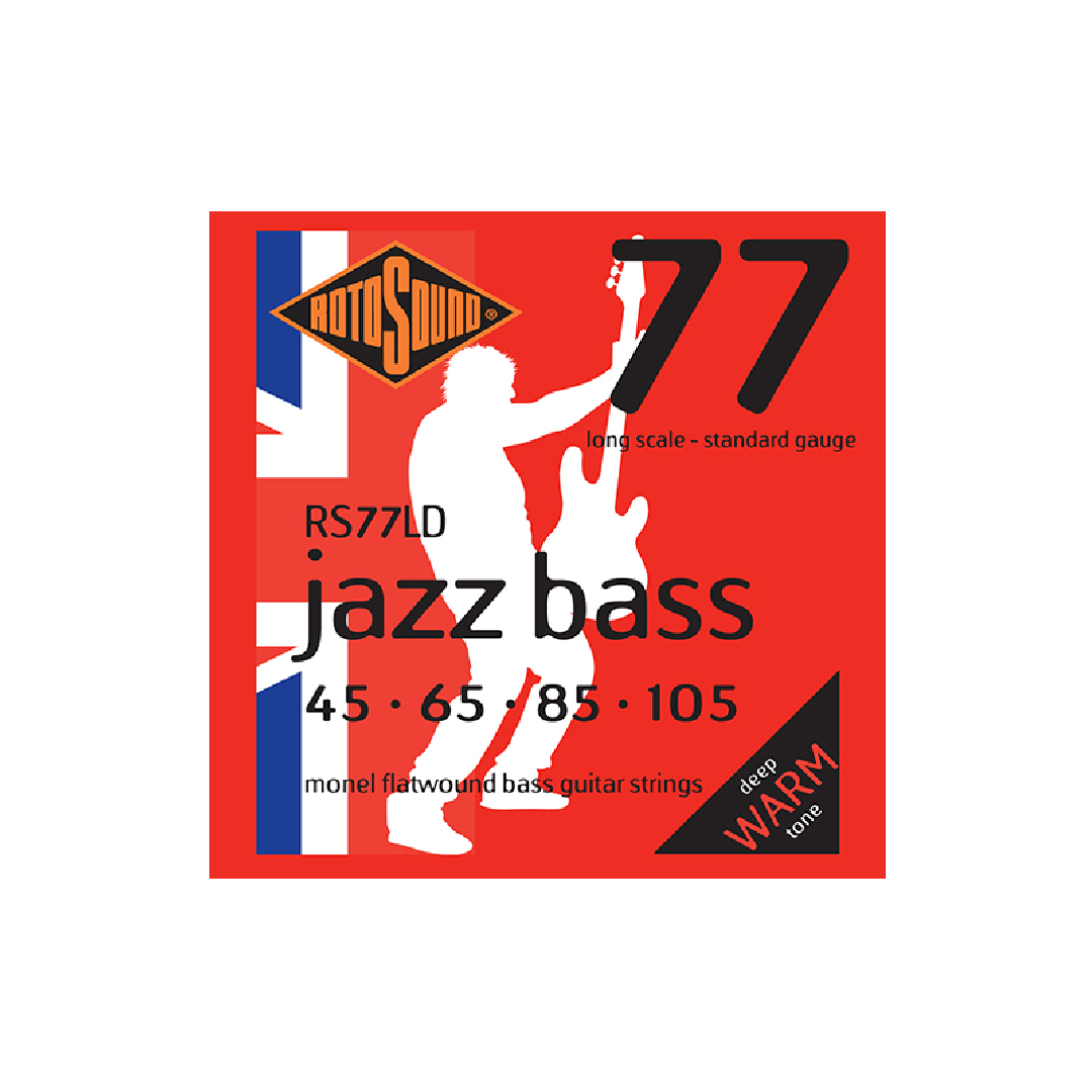 Rotosound Bass Jazz 77 Standard Bass Guitar Strings