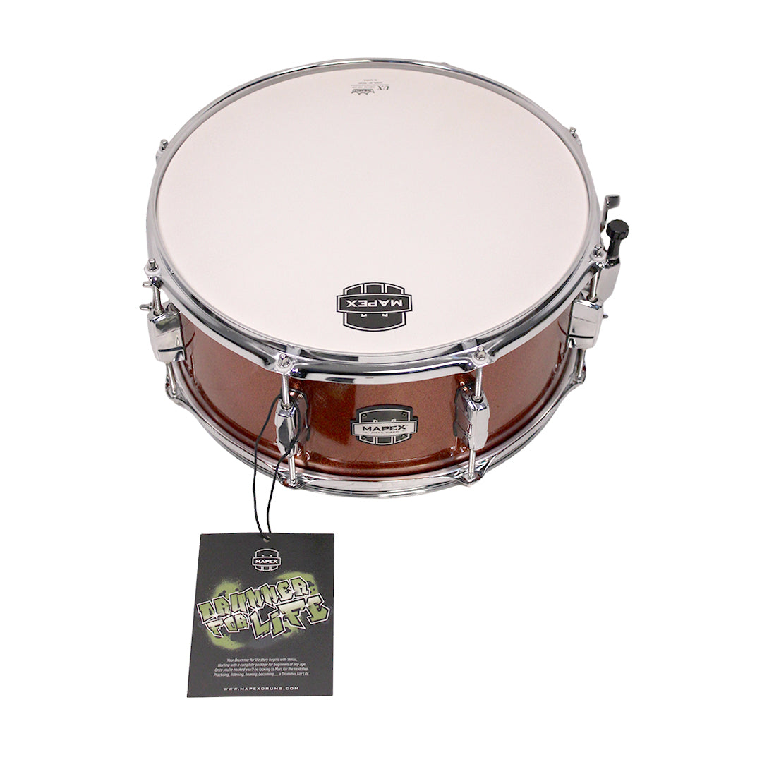 Mapex MA529SF-BOS Mars 5-Piece Drum Shell Pack (Blood Orange Sparkle)