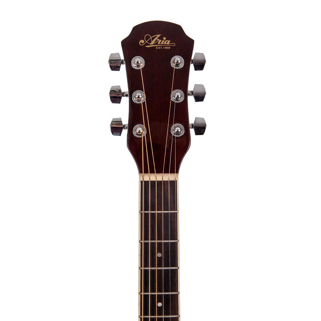 Aria APN-15 Parlor Shape Prodigy Series Acoustic Guitar Brown