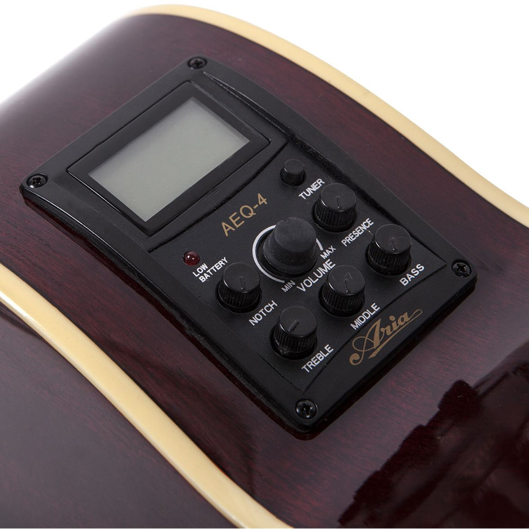 Aria FET-01STD Cut-Away Acoustic Guitar