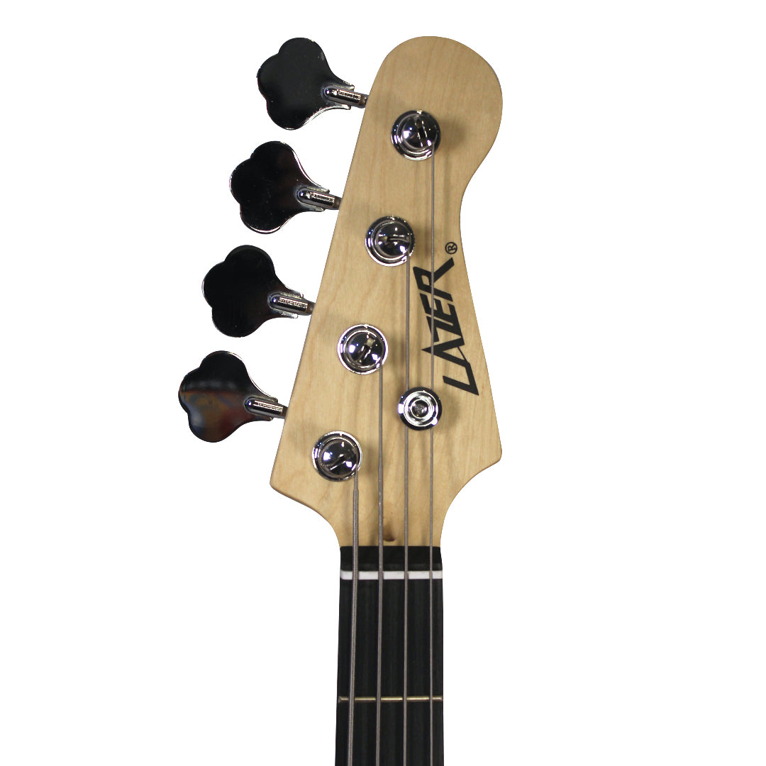 Lazer SPB-12B Precision Jazz Bass Guitar