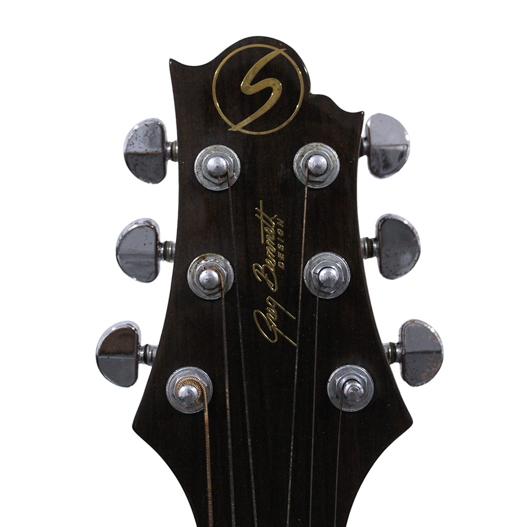 Greg Bennett OM7 Beaumont Series Orchestra Acoustic Guitar (Clearance)