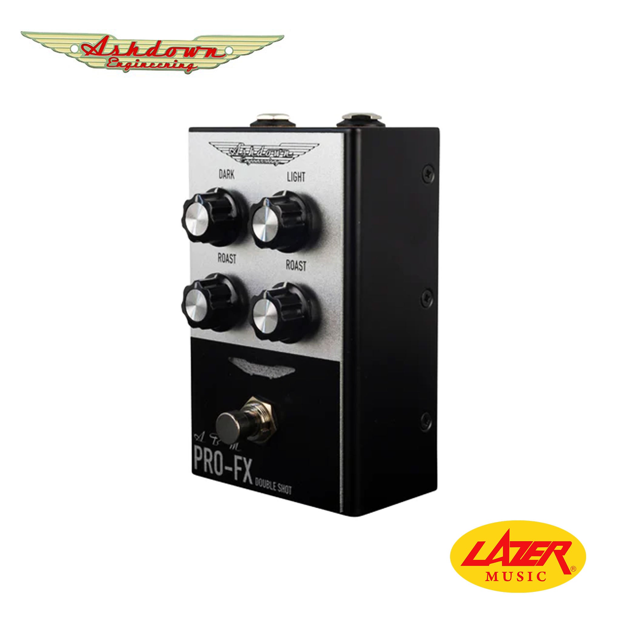 Ashdown DOUBLE SHOT True Bypass Pro Double Shot Stomp Box