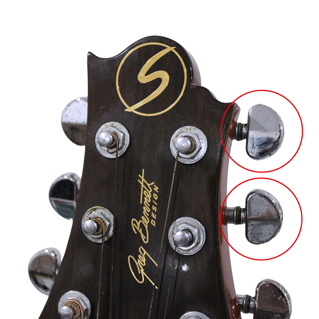 Greg Bennett OM7 Beaumont Series Orchestra Acoustic Guitar (Clearance)
