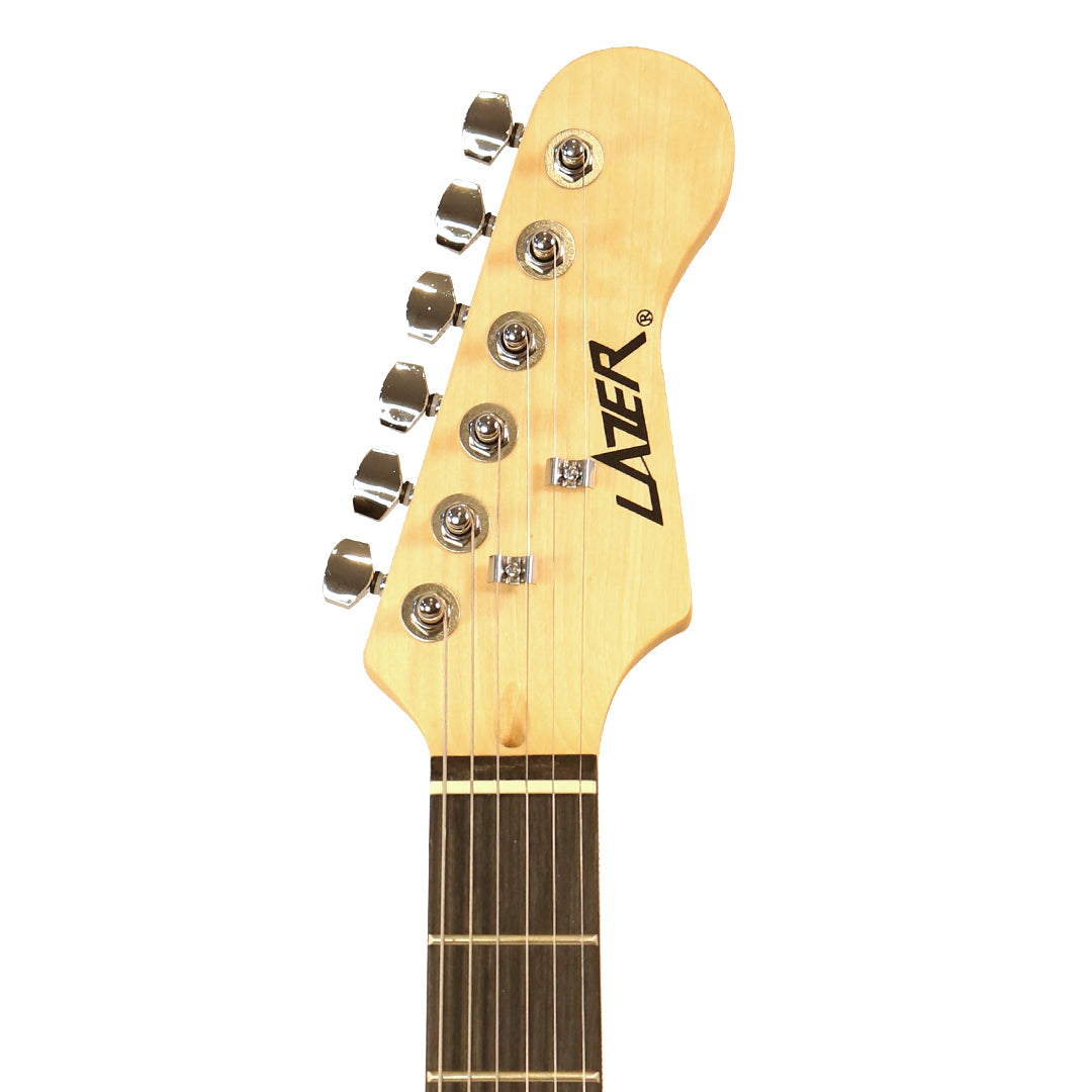 Lazer SST-01 Double Cut-Away Electric Guitar