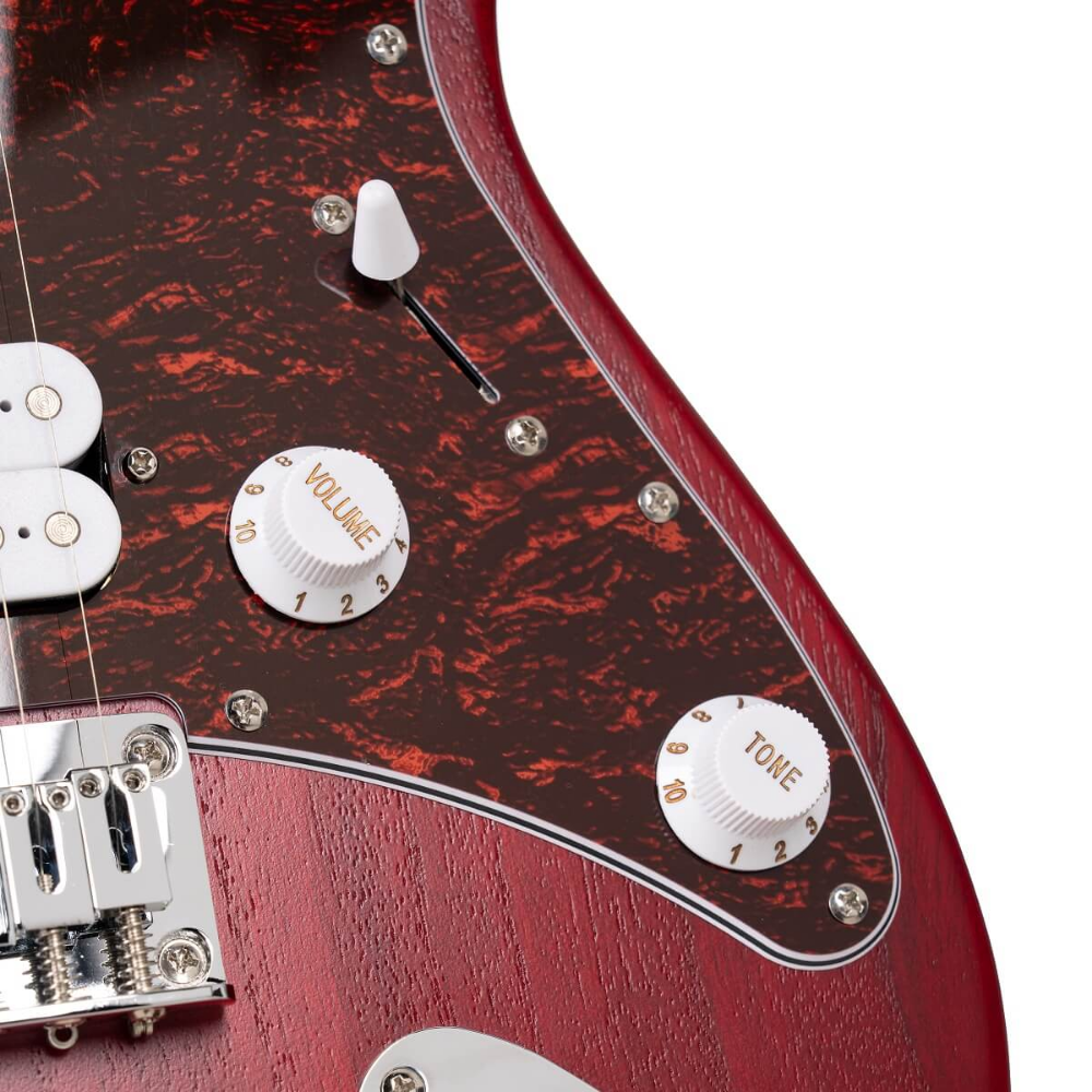 Cort G100HH Stratocaster Electric Guitar with Bag