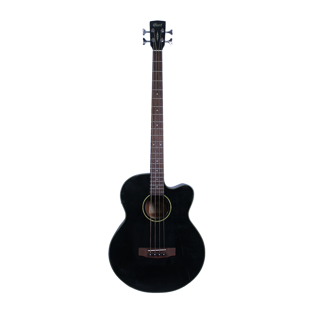 Cort Acoustic-Electric Bass Guitar with Gig Bag (Clearance)