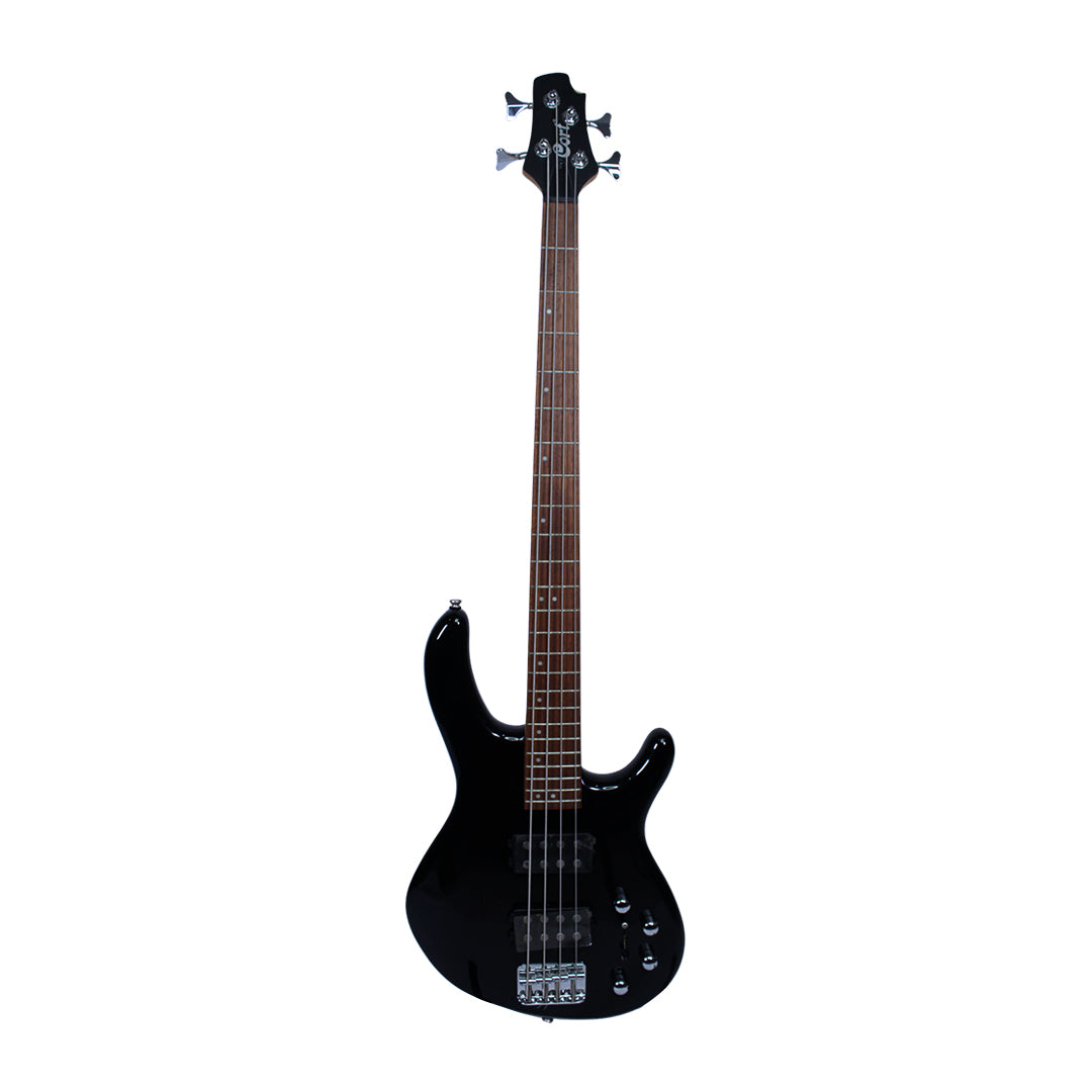 Cort Action HH4 Active Electric Bass Guitar with Soft Padded Gig Bag (Clearance)