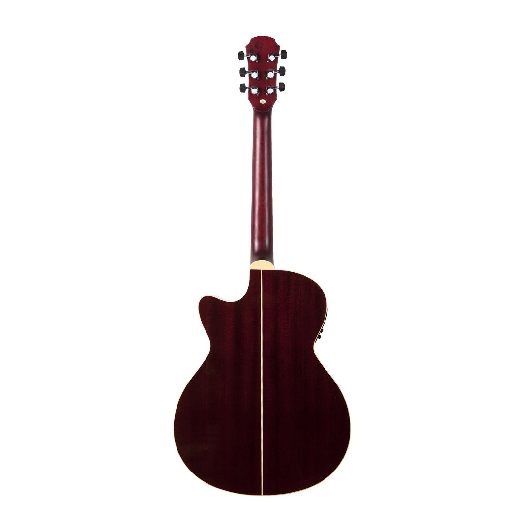 Aria FET-01STD Cut-Away Acoustic Guitar