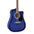 Jay Turser JJ45FCET Flame Top Acoustic Guitar