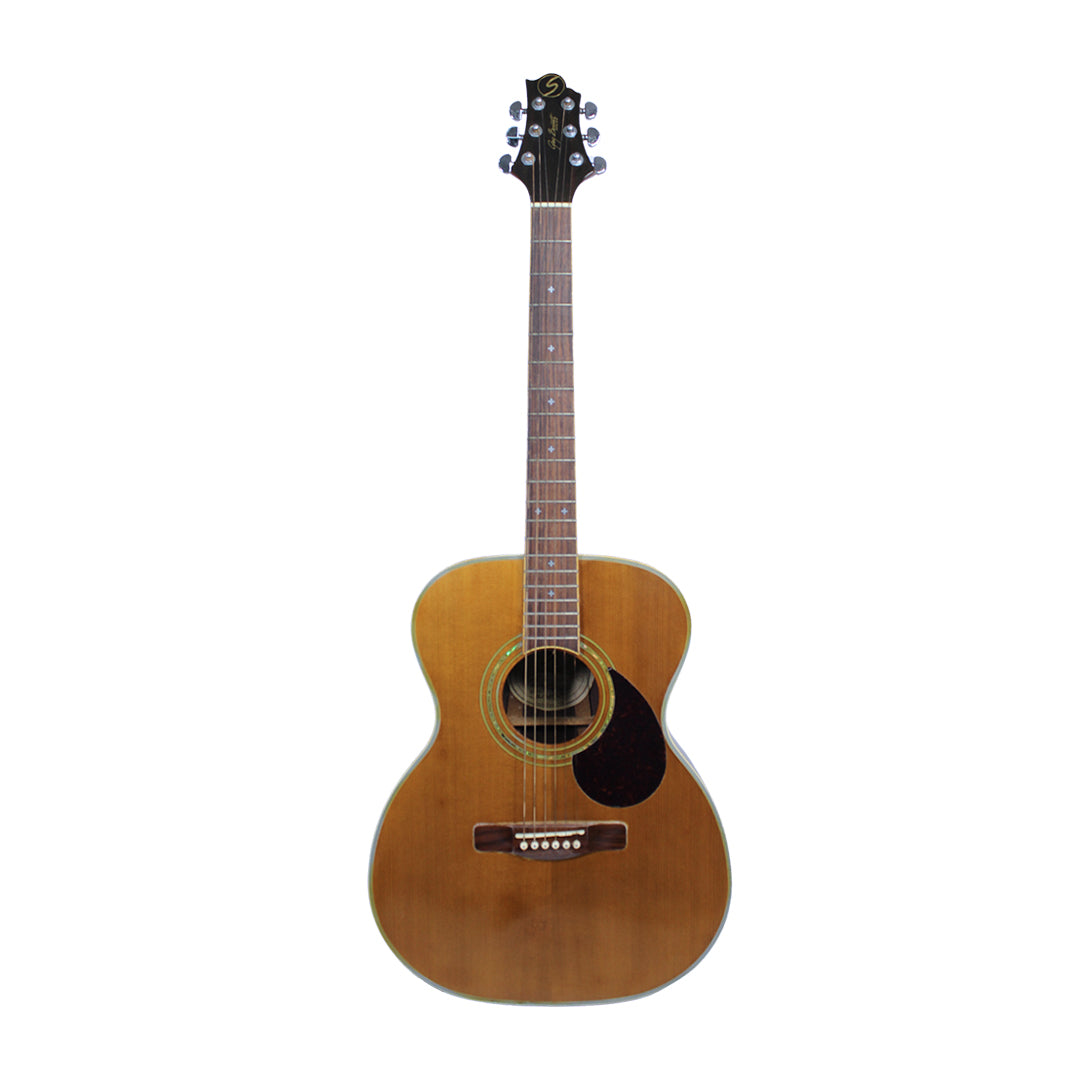 Greg Bennett OM7 Beaumont Series Orchestra Acoustic Guitar (Clearance)