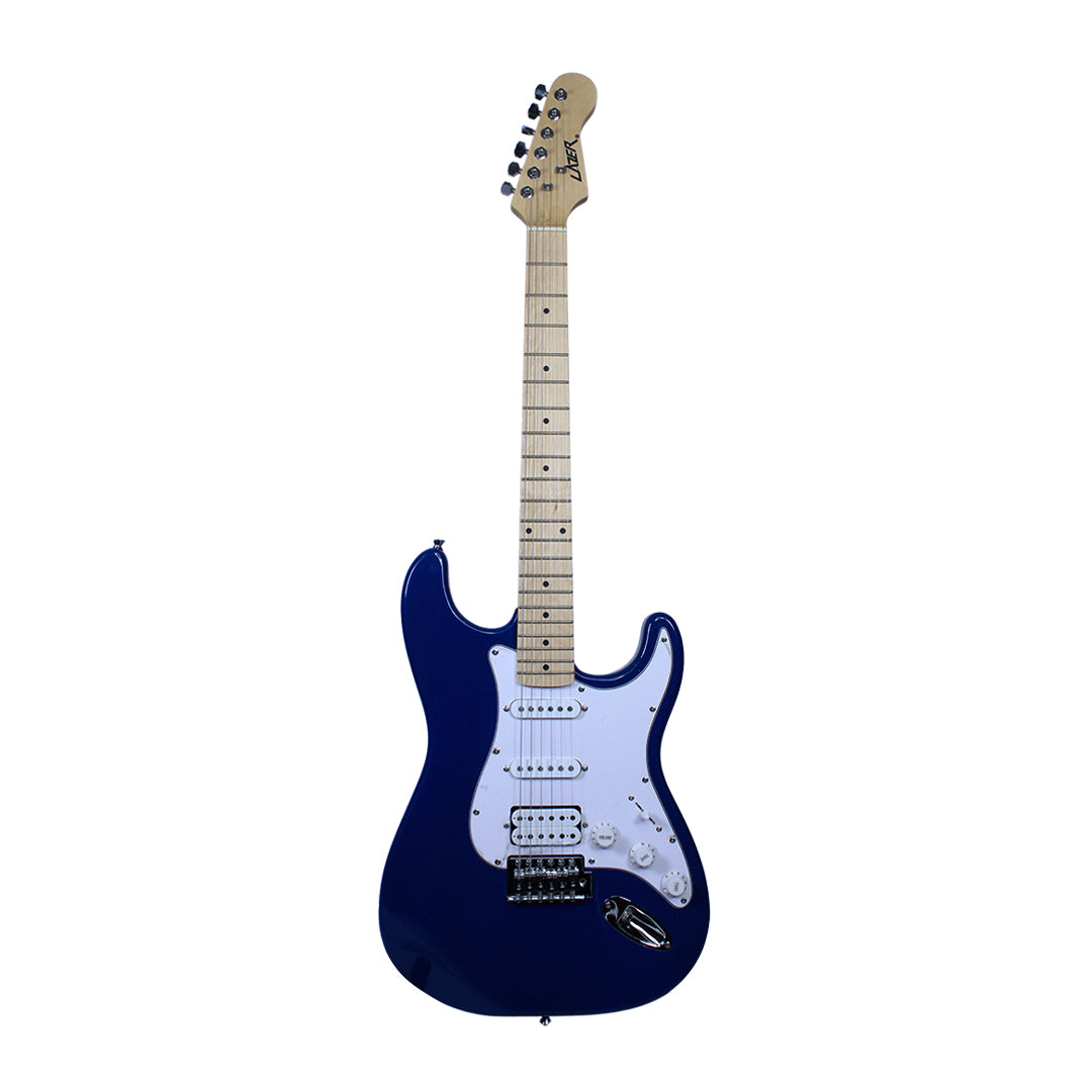 Lazer HSS Electric Guitar with Tremolo & Maple Neck (Clearance)
