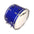 Lazer Bass Drum 24" with Harness (Blue) [BD24-HLC-BL]