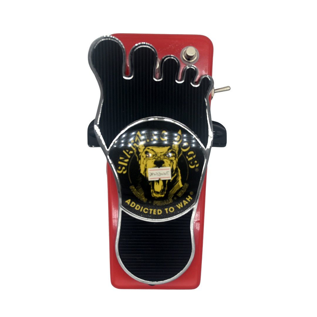 Snarling Dog Whine-O Wah Pedal