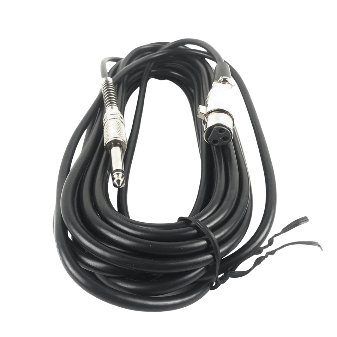 Lazer PB-4700 7M XLR to PL Microphone Cable