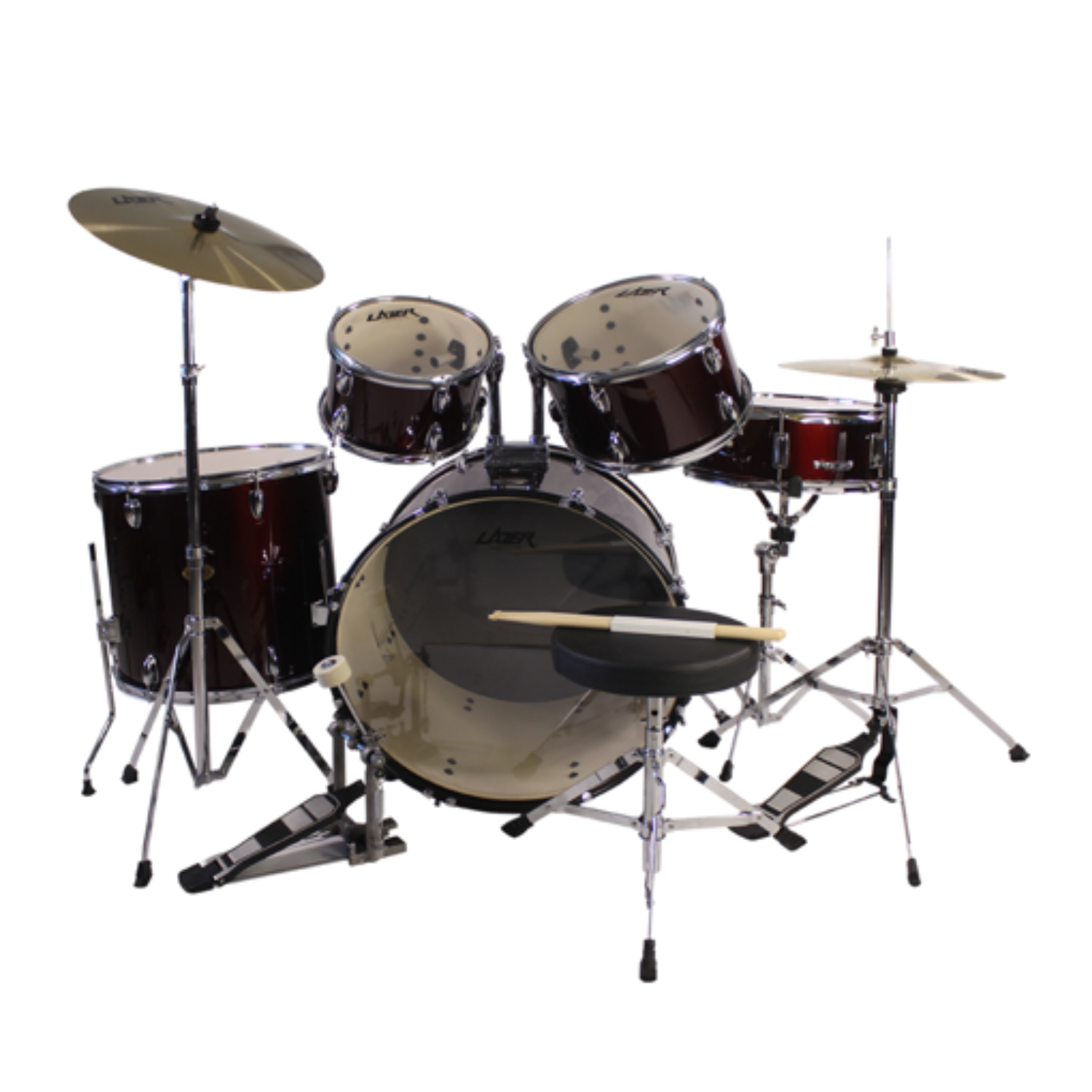 Lazer TCD-24/13 5-Piece Drum Set