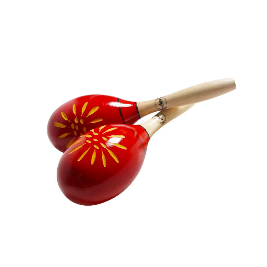 Lazer 5515 M4 Red Wood Maracas