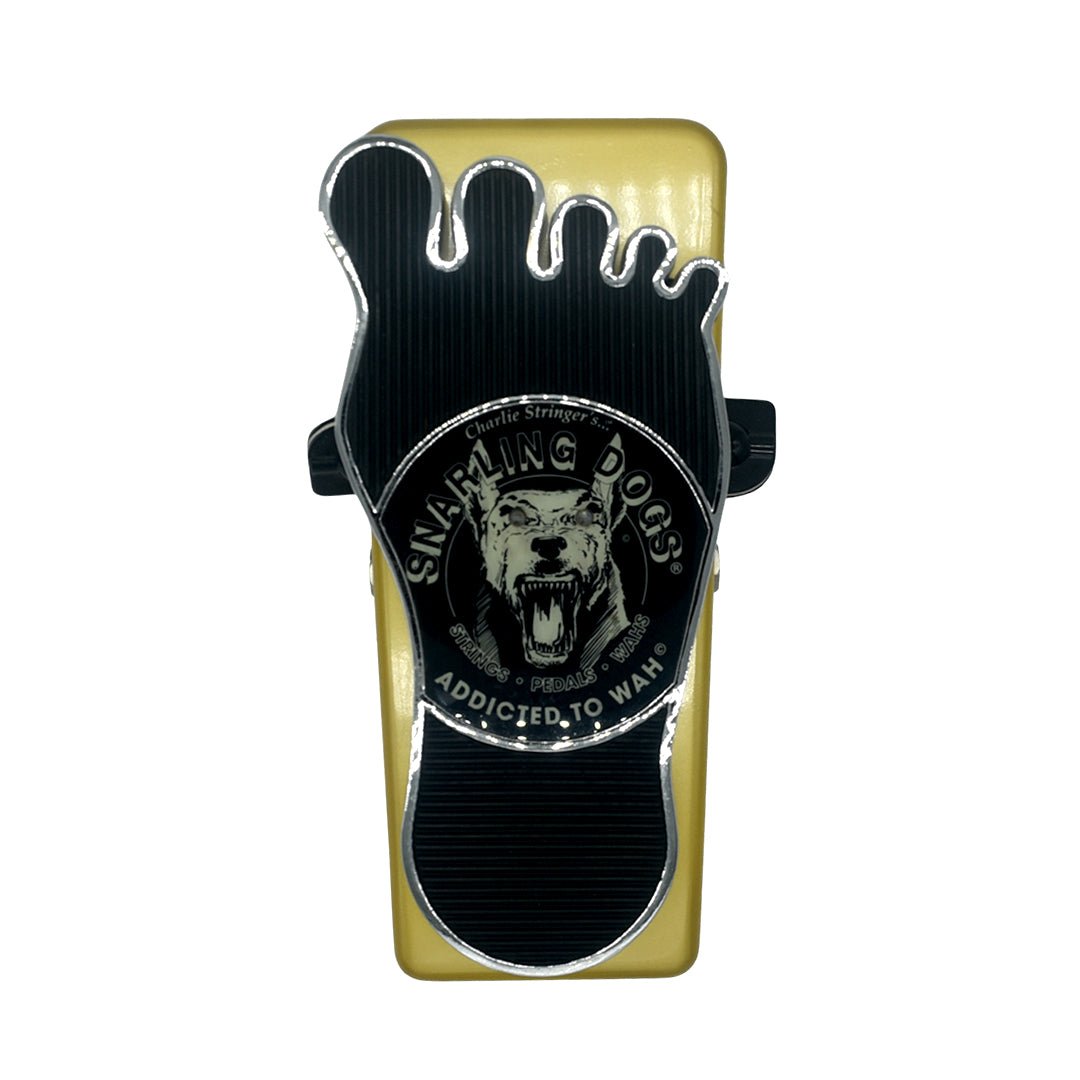 Snarling Dogs Bawl Buster Bass Wah Effects Pedal (Charlie Stringer)
