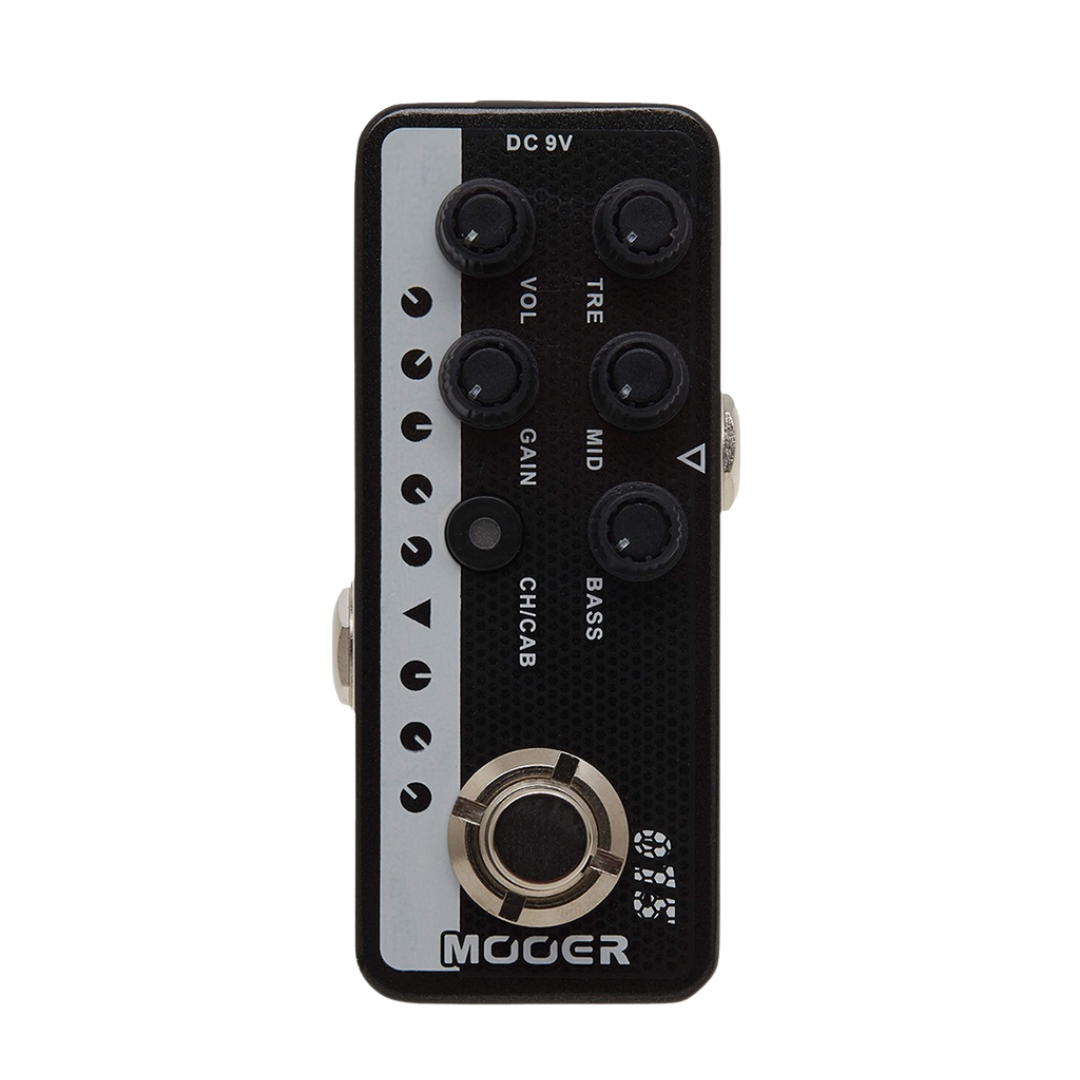 Mooer 005: Brown Sound 3 Micro Preamp Mooer 005: Brown Sound 3 Micro Preamp