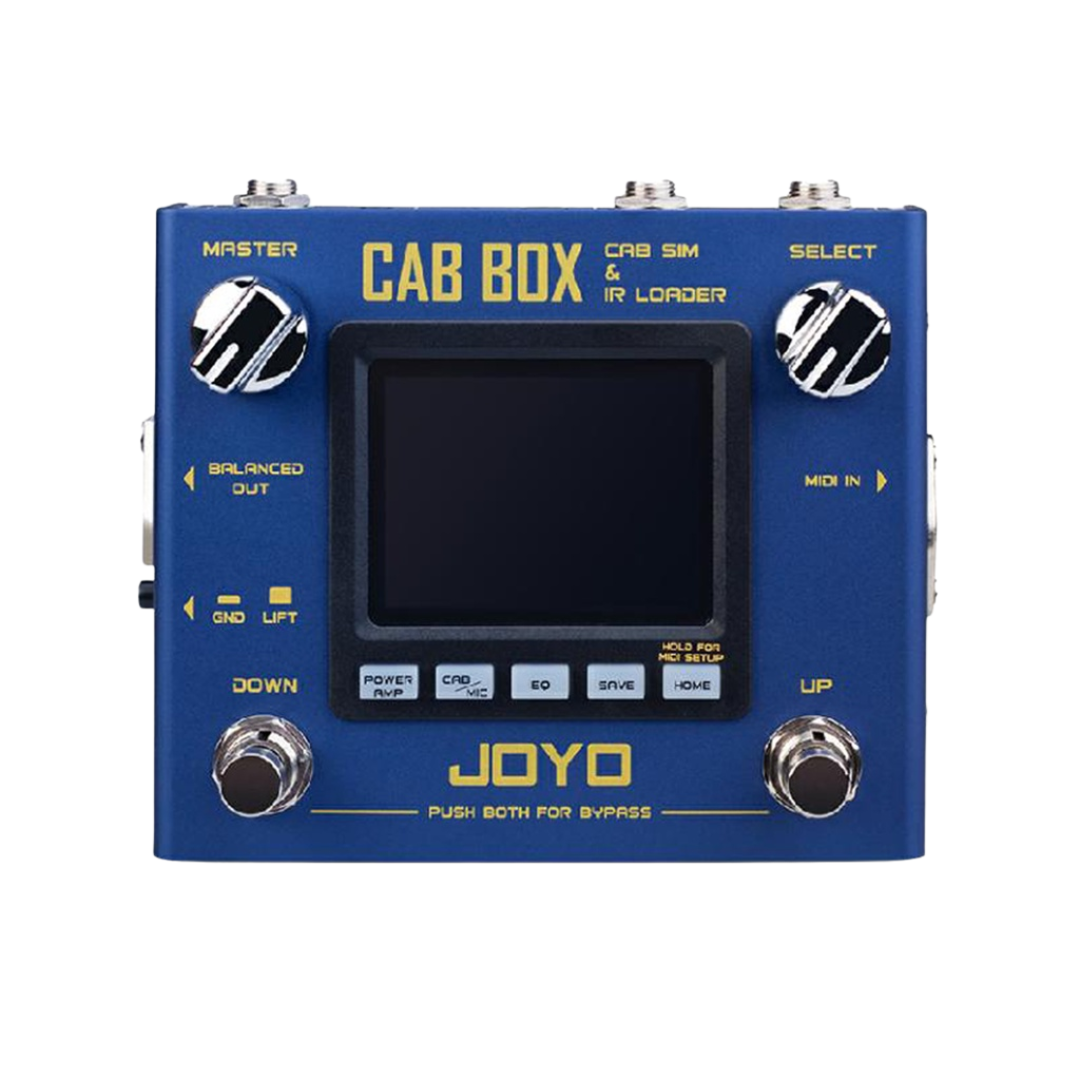 JOYO Cab Box Amp Cabinet Simulation
