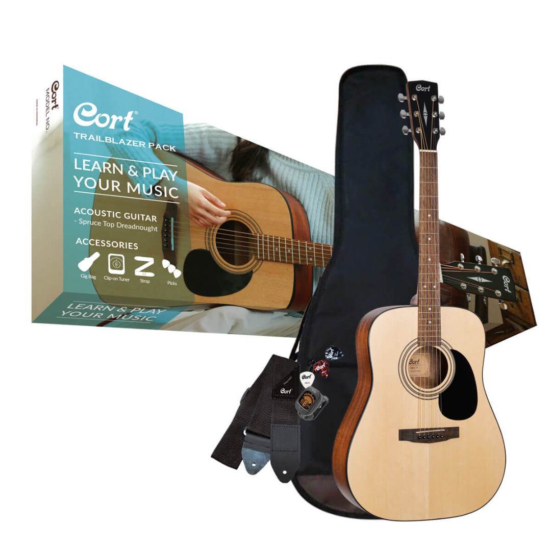 Cort Trailblazer Guitar Package
