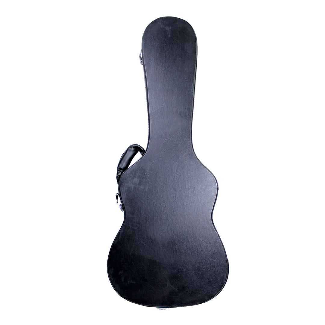 Lazer Heavy-Duty Hardshell Guitar Case with Plush Plush Interior (Clearance)