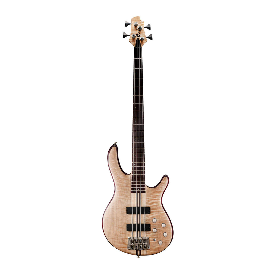 Cort A4 Plus FMMH Bartolini Pickups Bass Guitar