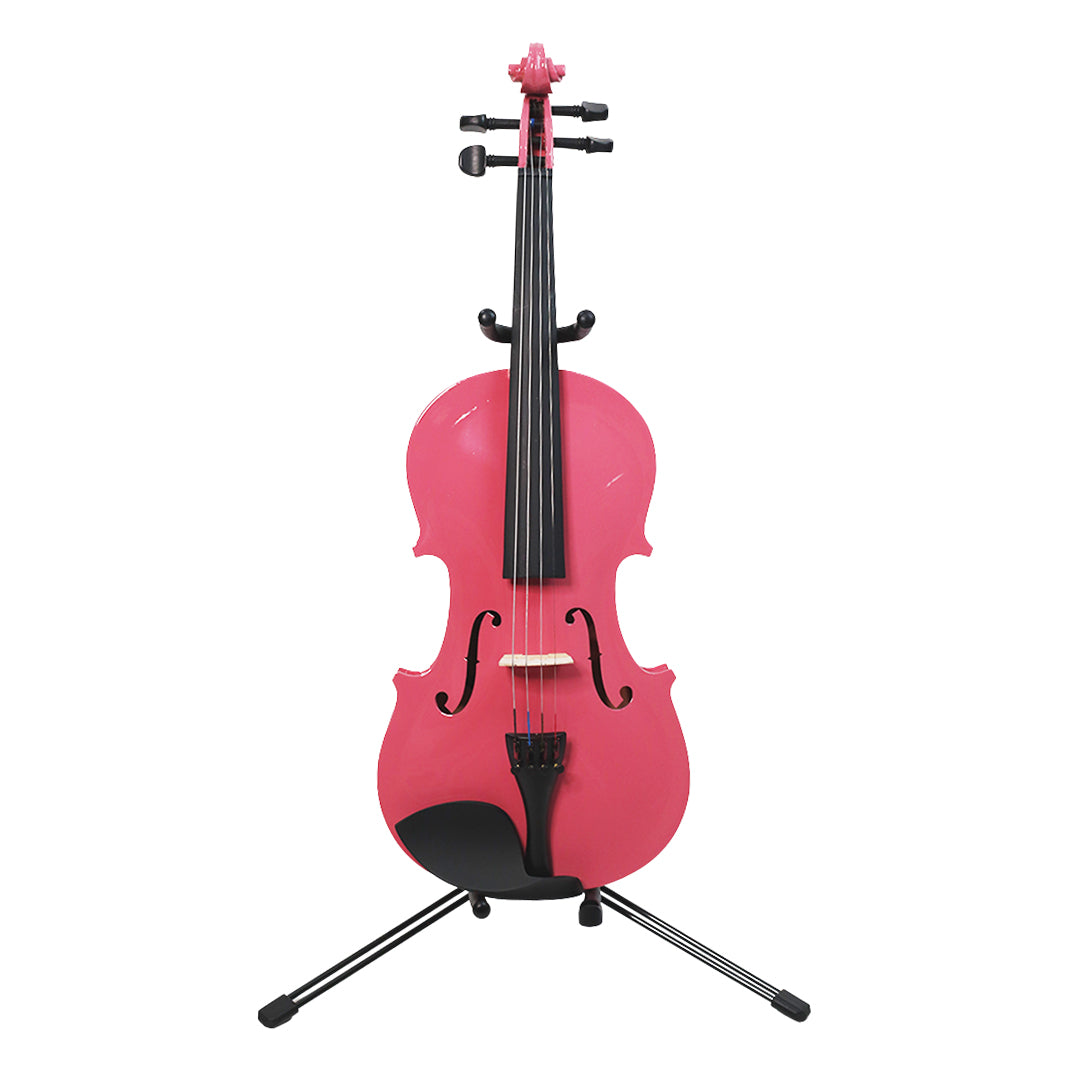 Lazer 3115FL Violin with Colored Design