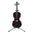 Lazer 3115FL Violin with Colored Design