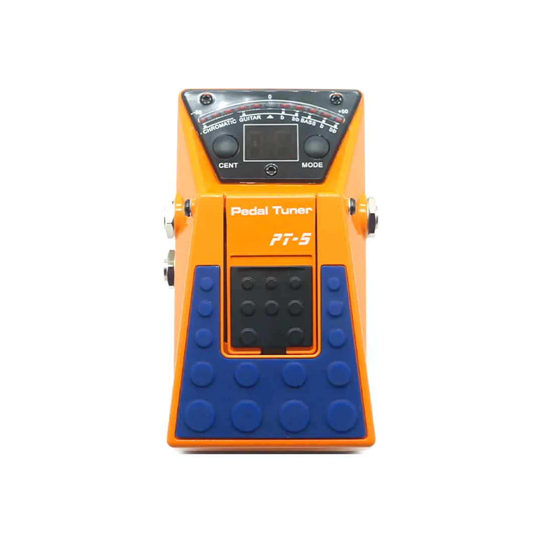 nux pedal tuner NUX Vintage Guitar Effects Pedal Tuner (NUX-PT5)