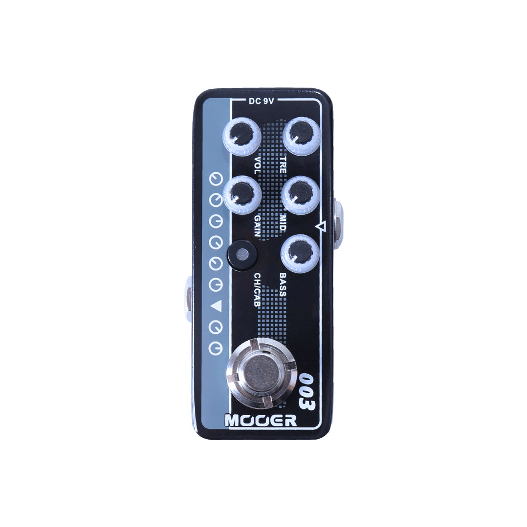 Mooer 003: Power-Zone Micro Preamp
