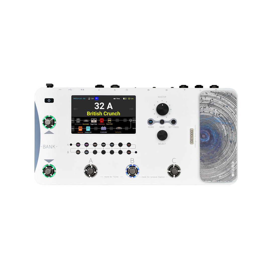 MOOER GE1000 Guitar Multi-Effects Pedal [GE1000]