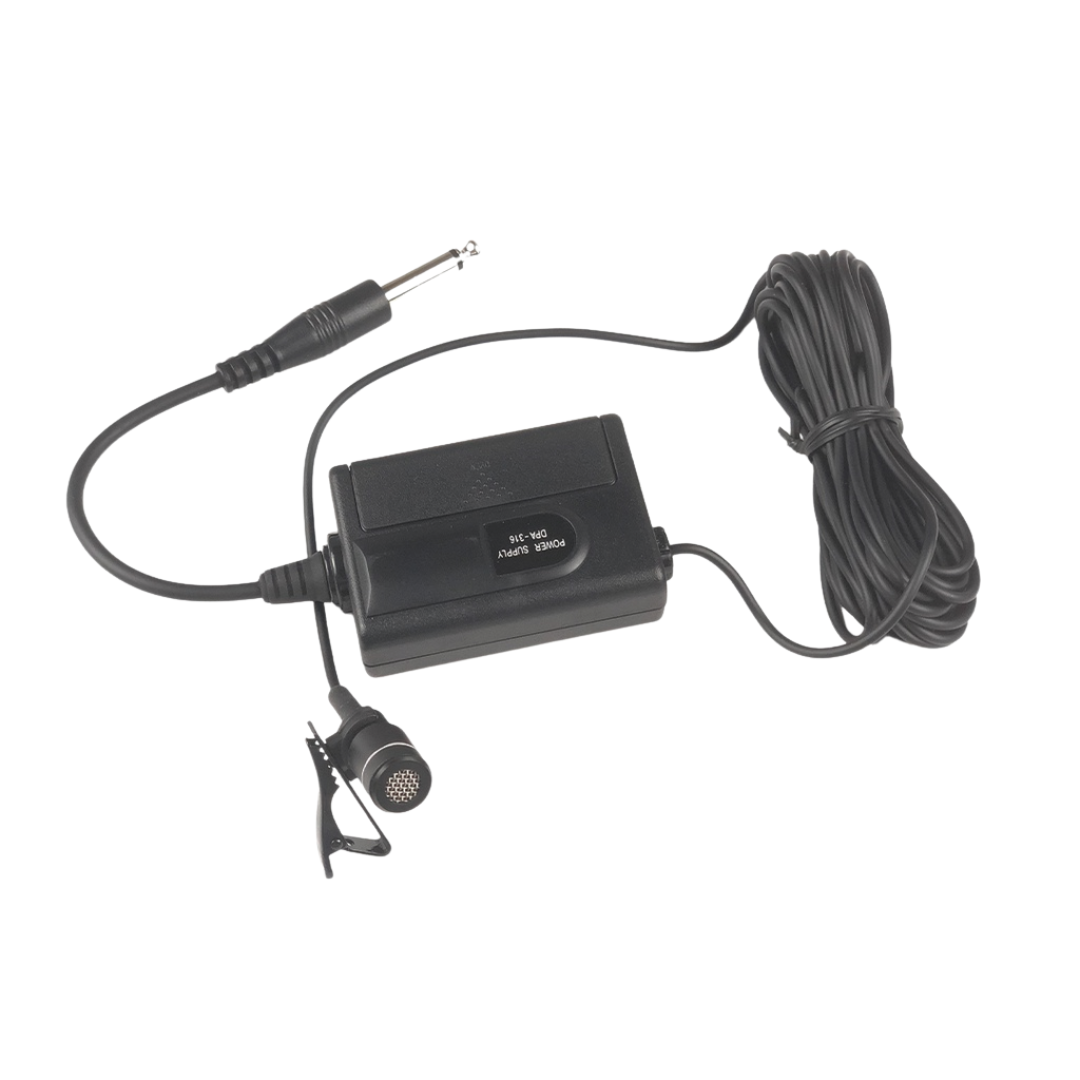 Lazer LCM-626 Lapel Condenser Microphone