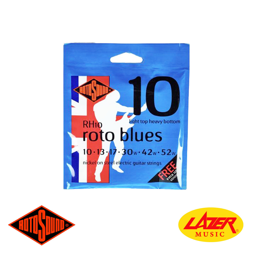 Rotosound Roto Blues Electric Guitar Strings