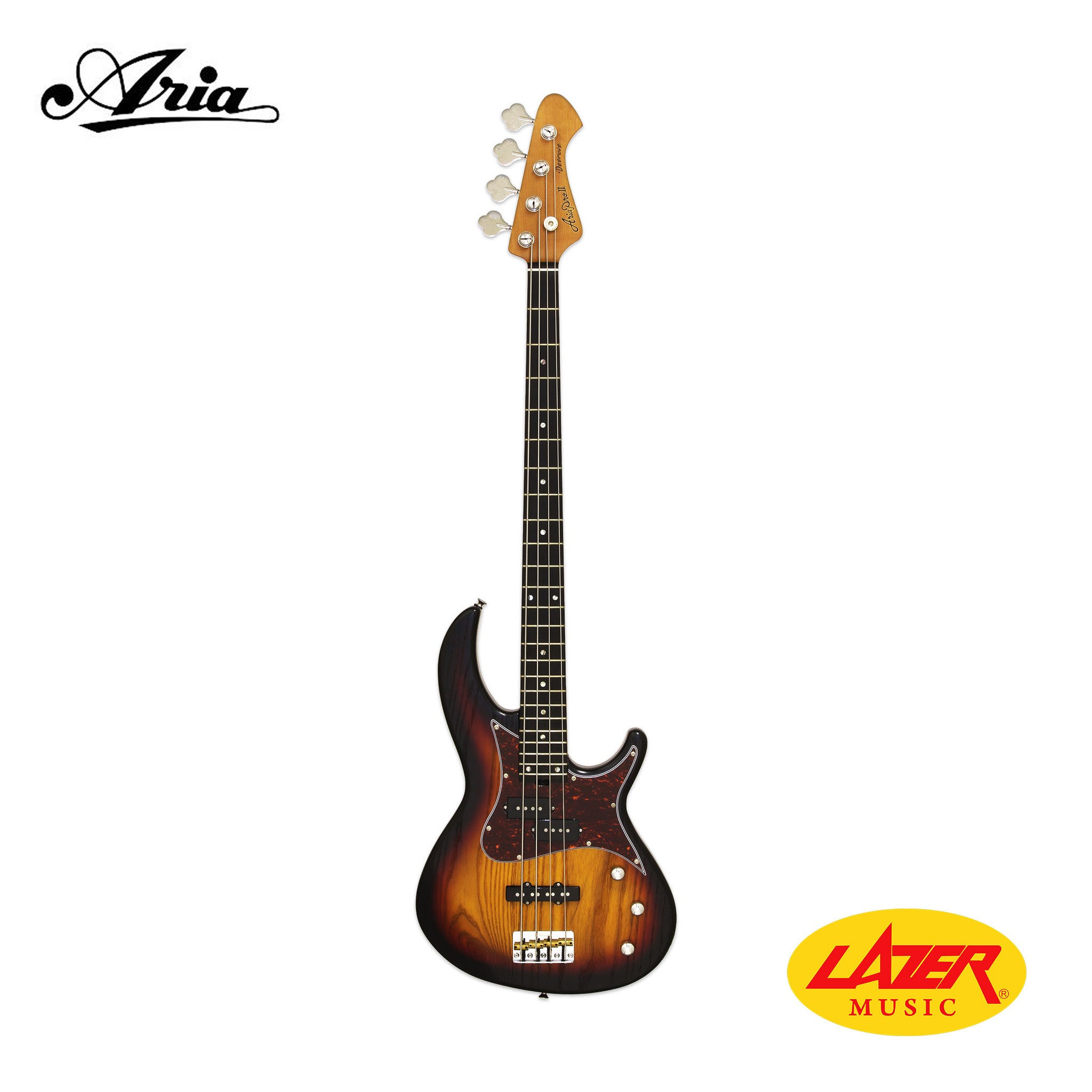 Aria Pro II 313-MK2 -Detroit- Bass Guitar
