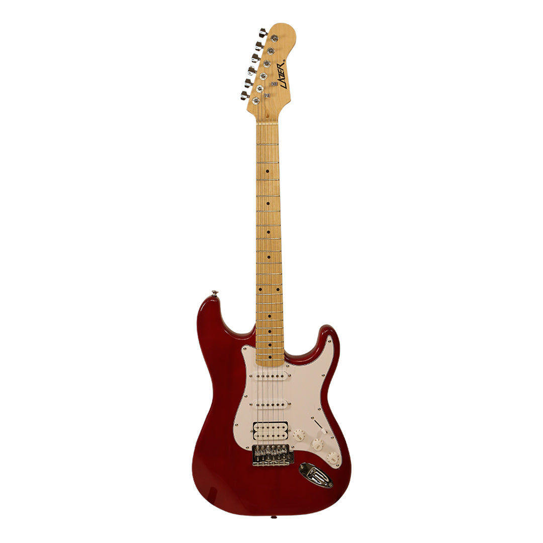 Lazer SST-20B HSS Pickups Stratocaster Electric Guitar